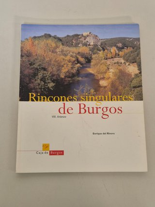 Lote 5 libros "Rincones Singulares de Burgos"