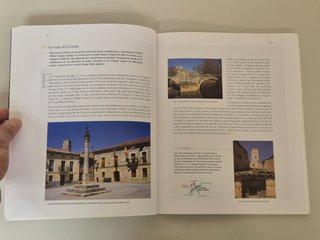 Lote 5 libros "Rincones Singulares de Burgos"