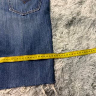 Levis Vintage Blue Denim Cut Off Shorts