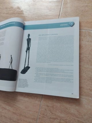 Filosofía, Bachillerato 1