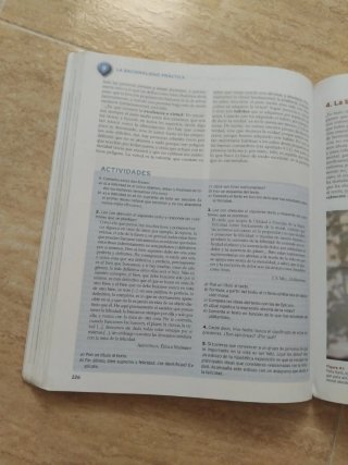 Filosofía, Bachillerato 1