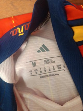 Camiseta España Adidas Talla M