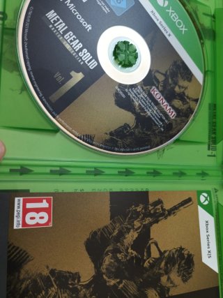 Metal Gear Solid Master Collection Vol.1 Xbox Series