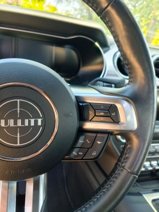 FORD MUSTANG BULLITT 5.0 V8 (2020) Cambio Manual