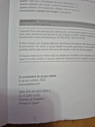 Biología y Geología I, ESO, Secundaria, De otra...