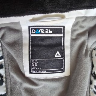 Chaqueta de nieve Dare2b Talla 36