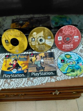 Lotto Giochi PS1