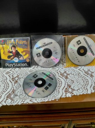 Lotto Giochi PS1