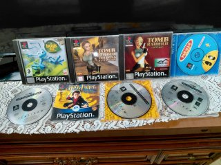 Lotto Giochi PS1