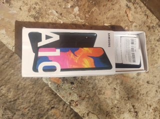 Samsung A10 Azul 32GB Como Nuevo