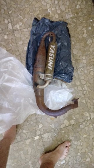 Tubo de escape Yasuni