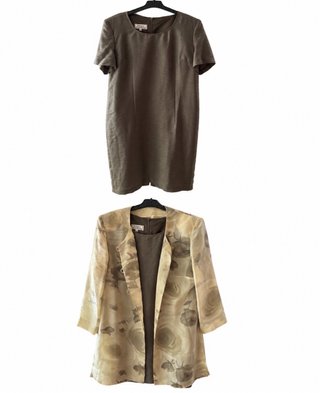 Vestido y chaqueta talla 48