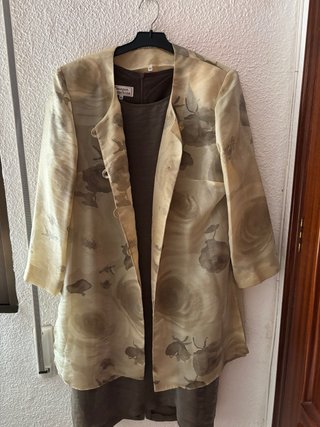 Vestido y chaqueta talla 48