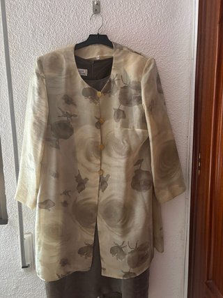 Vestido y chaqueta talla 48