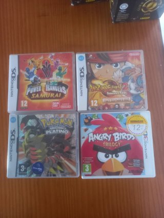 Pack Juegos Nintendo DS: Pokémon , inazuma eleven