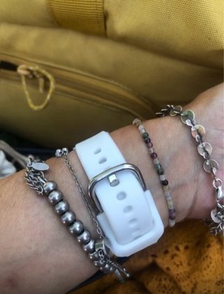 Reloj de diseño blanco