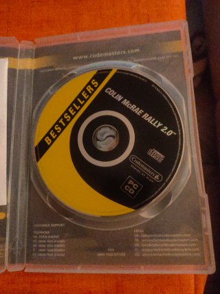 Colin McRae Rally 2.0 PC CD-ROM