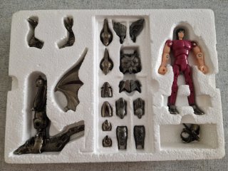 Bandai ALFA 1988 Figura Vintage Completo