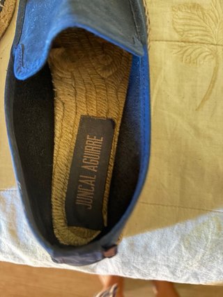 Zapatos Juncal Azul Cómodos