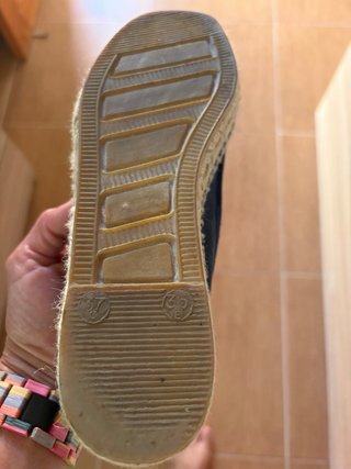 Zapatos Juncal Azul Cómodos
