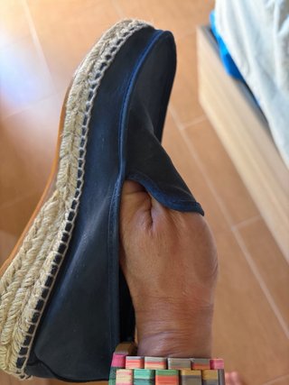 Zapatos Juncal Azul Cómodos