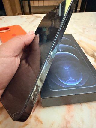 iPhone 12 Pro Max Blu