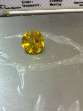 Zafiro Natural Ceylon 10.20 Ct GGL