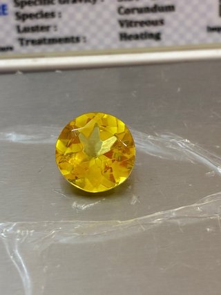 Zafiro Natural Ceylon 10.20 Ct GGL