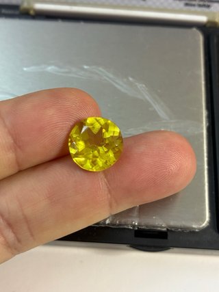 Zafiro Natural Ceylon 10.20 Ct GGL