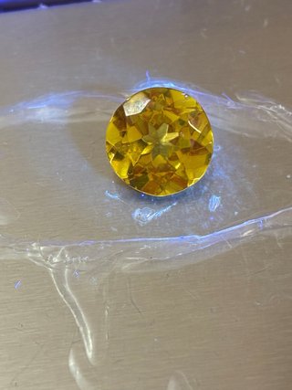 Zafiro Natural Ceylon 10.20 Ct GGL