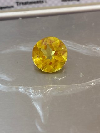 Zafiro Natural Ceylon 10.20 Ct GGL