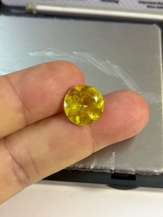 Zafiro Natural Ceylon 10.20 Ct GGL