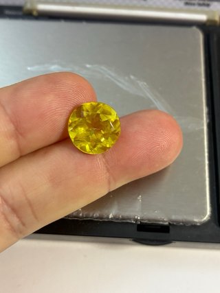 Zafiro Natural Ceylon 10.20 Ct GGL