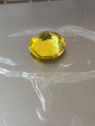 Zafiro Natural Ceylon 10.20 Ct GGL