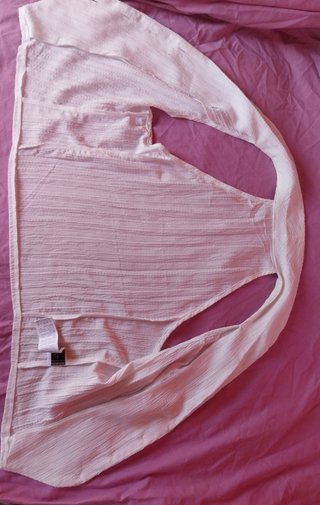 Camisa blanca sin mangas mujer