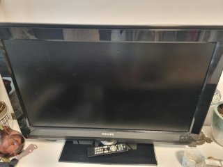 Televisor Philips Negro