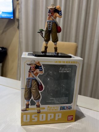 Figuarts Zero Usopp One Piece Bandai