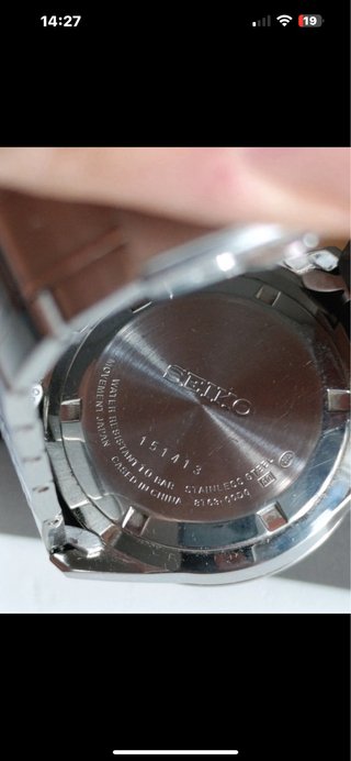 Reloj Seiko SBTR009.