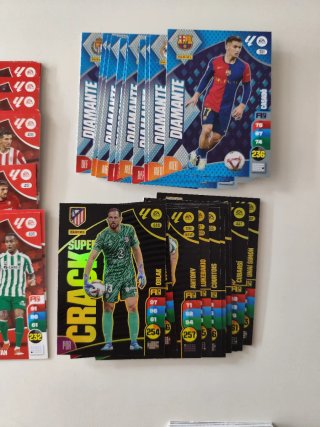 Cromos Adrenalyn 2024-2025