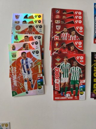 Cromos Adrenalyn 2024-2025