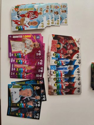 Cromos Adrenalyn 2024-2025