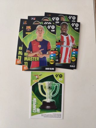 Cromos Adrenalyn 2024-2025