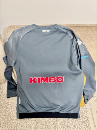Tuta Allenamento Napoli 2014/15 Kappa Originale XL