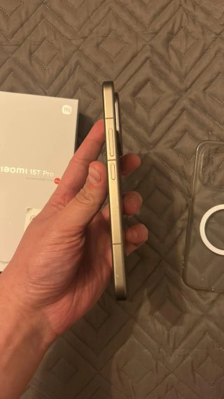 Xiaomi 15T Pro Mocha Gold