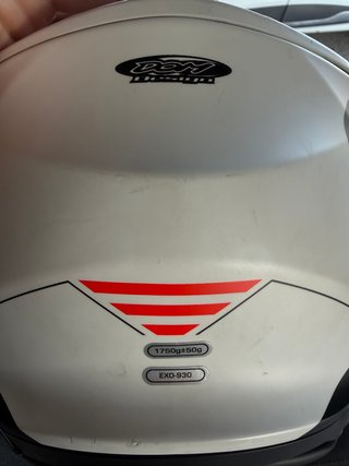 Casco Modular Scorpion EXO-930 Blanco talla L