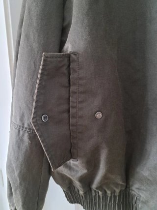 Bomber Zara Verde Oliva