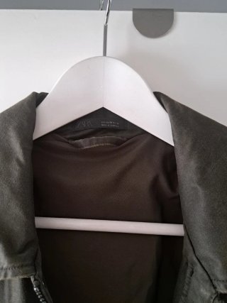 Bomber Zara Verde Oliva