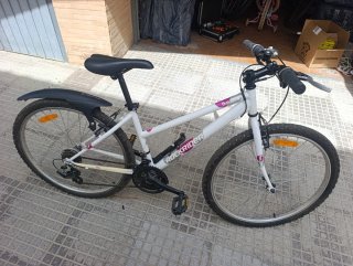 Bicicleta blanca
