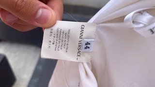 Vestito donna Gianni Versace bianco