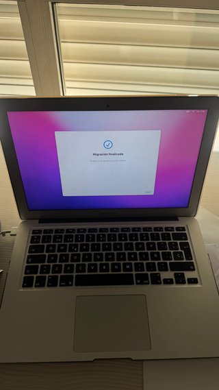MacBook Air 2013 Plata